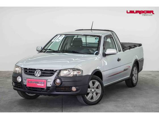 VOLKSWAGEN SAVEIRO 1.6 MI SUPER SURF CS 8V FLEX 2P MANUAL G.IV